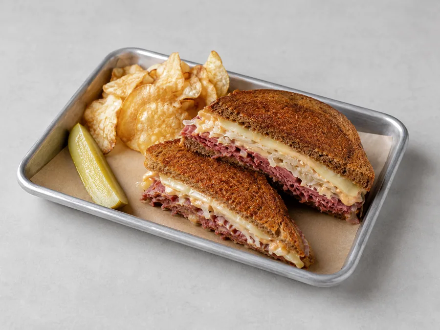 Half Reuben & Soup